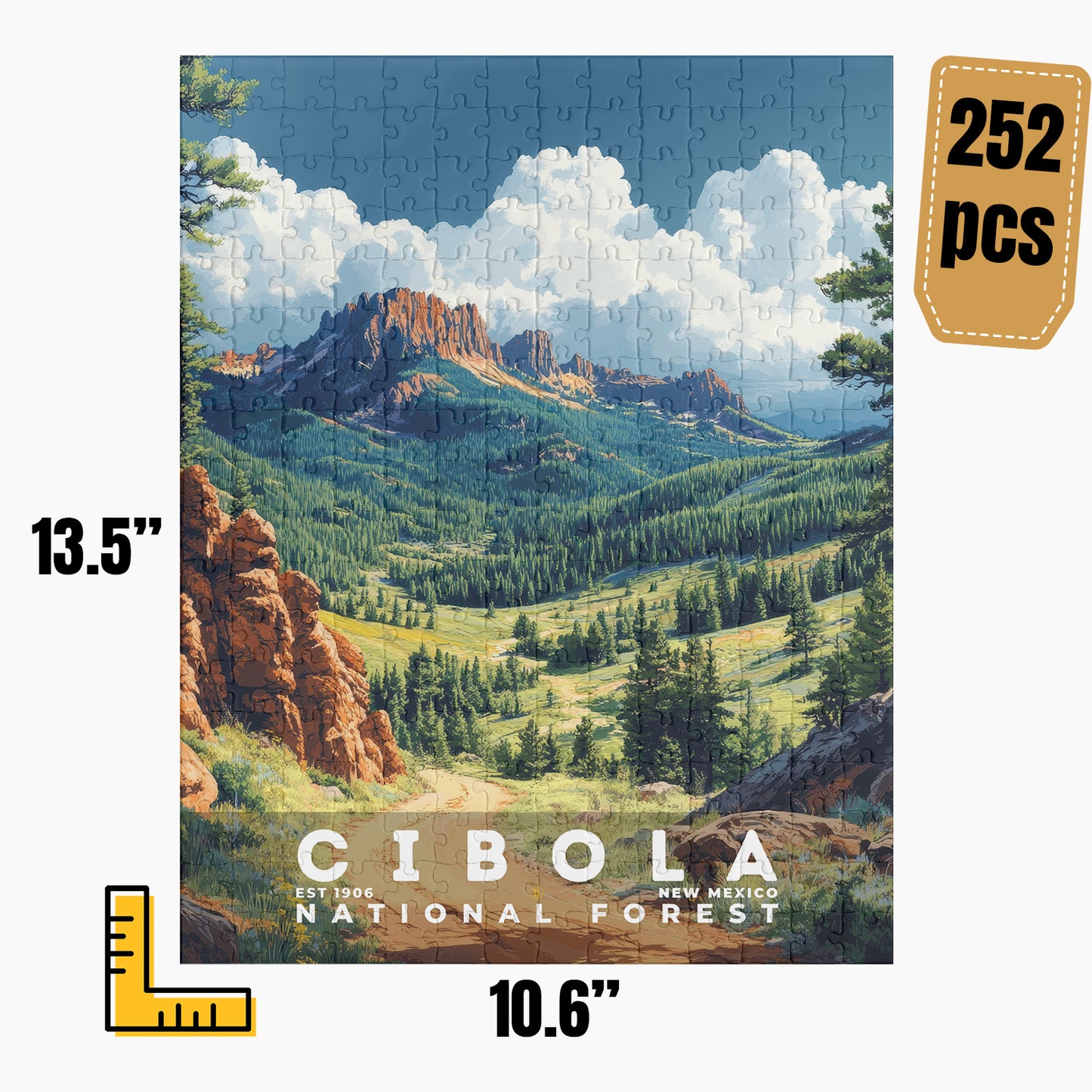 Cibola National Forest Puzzle | S02
