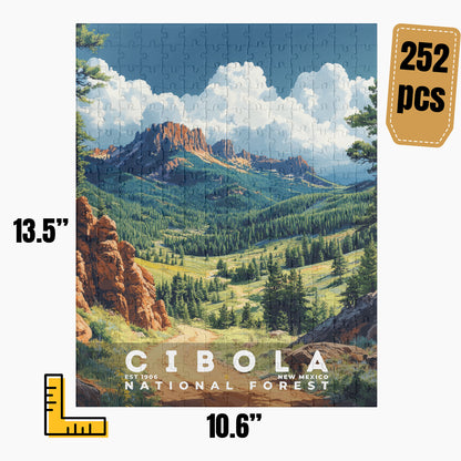Cibola National Forest Puzzle | S02