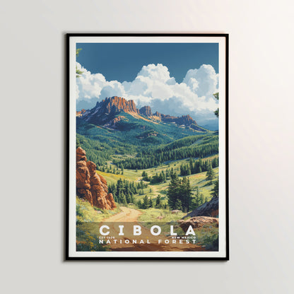 Cibola National Forest Poster | S02