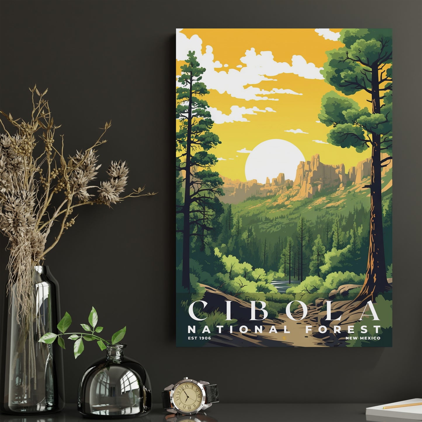 Cibola National Forest Poster | S01