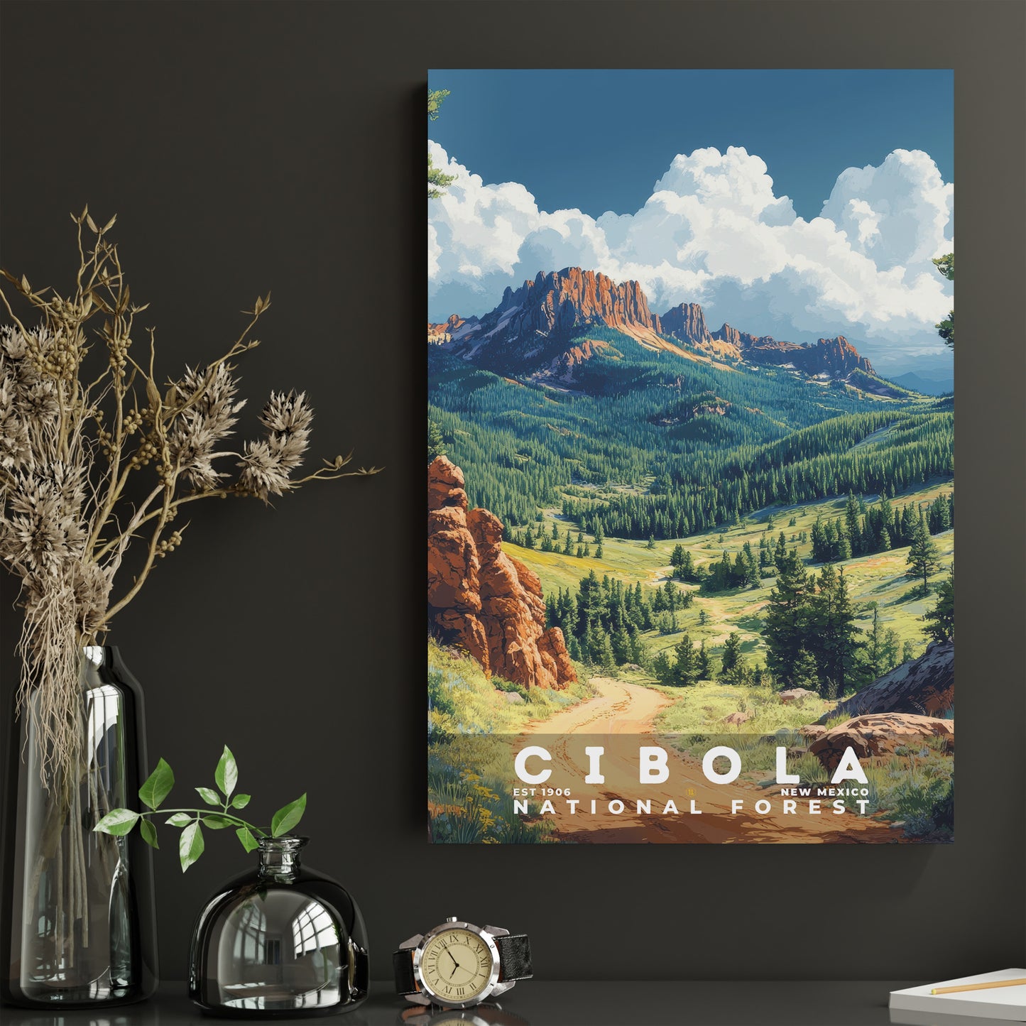 Cibola National Forest Poster | S02