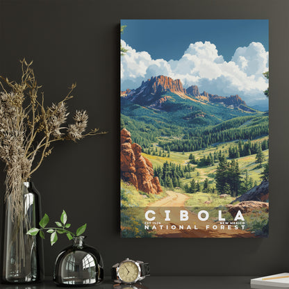 Cibola National Forest Poster | S02
