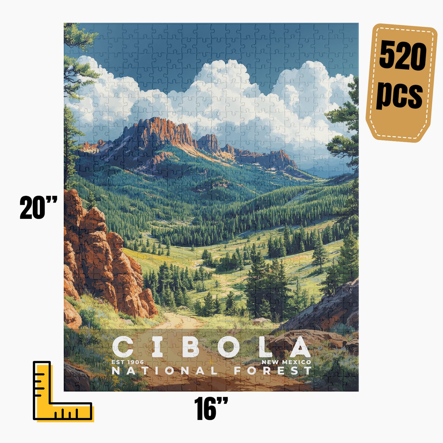 Cibola National Forest Puzzle | S02