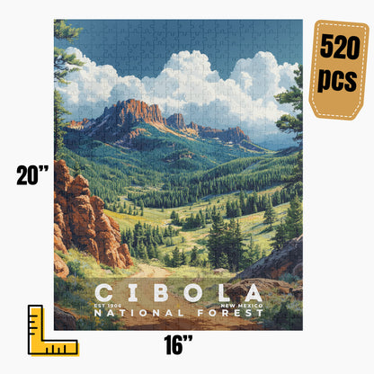 Cibola National Forest Puzzle | S02