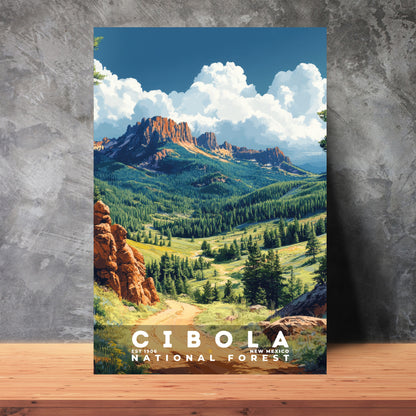 Cibola National Forest Poster | S02