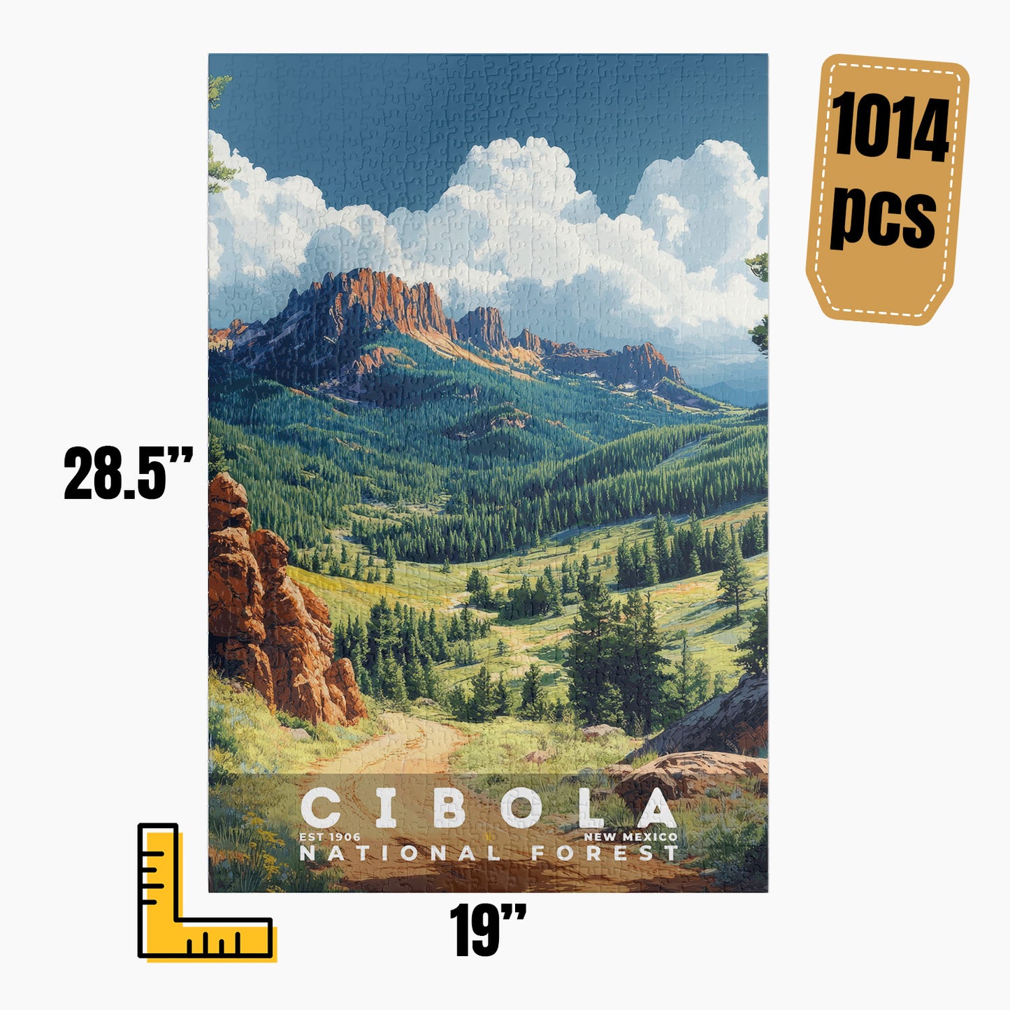 Cibola National Forest Puzzle | S02