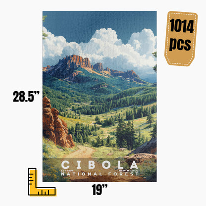 Cibola National Forest Puzzle | S02