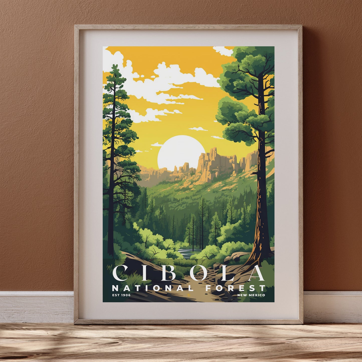 Cibola National Forest Poster | S01