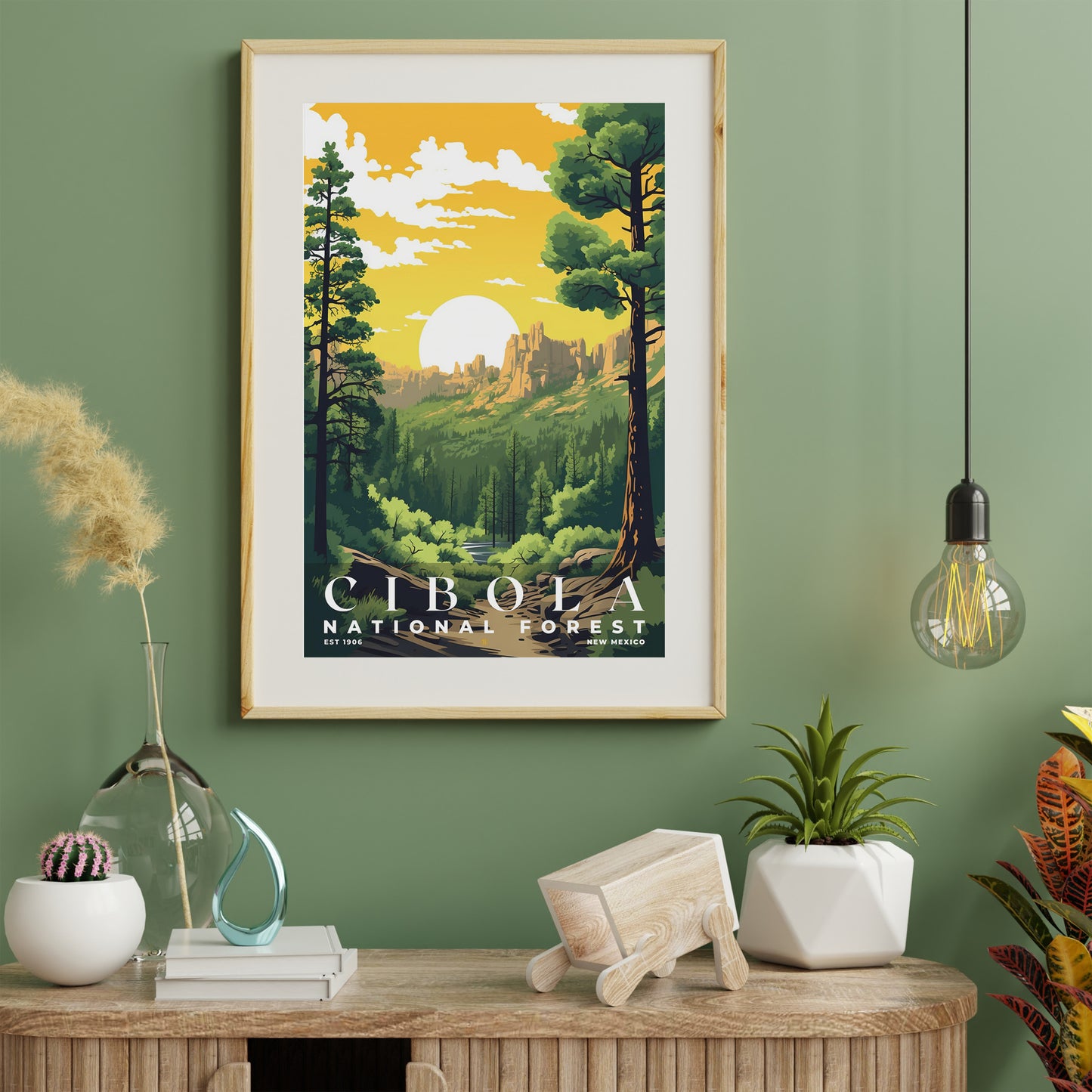 Cibola National Forest Poster | S01