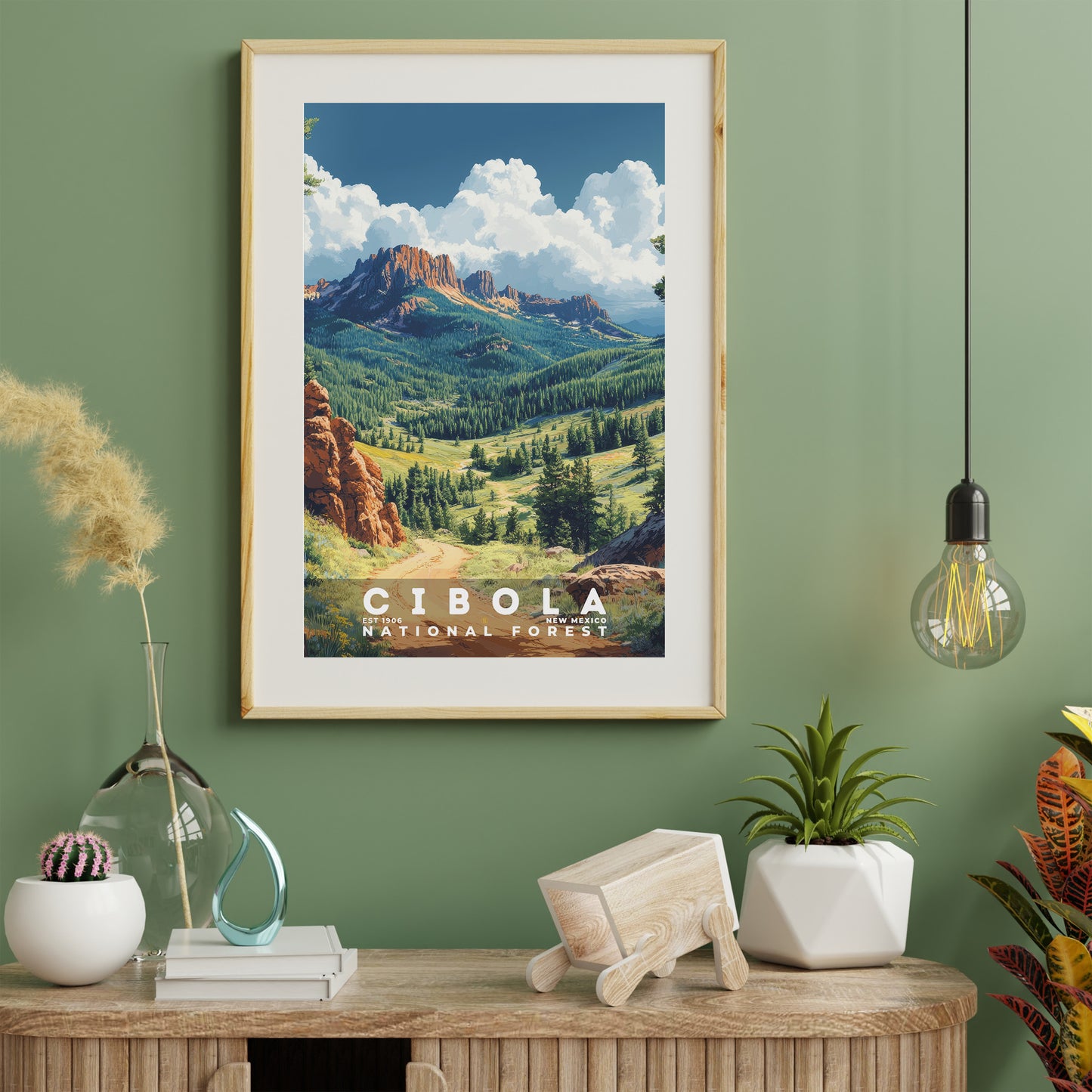 Cibola National Forest Poster | S02