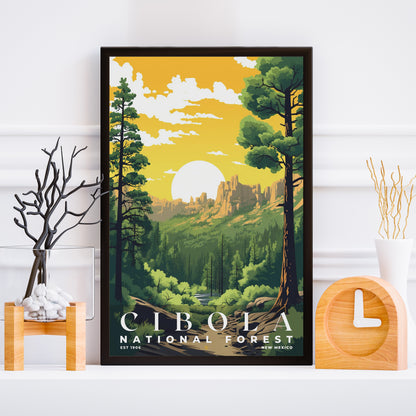 Cibola National Forest Poster | S01