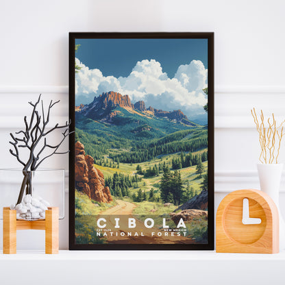 Cibola National Forest Poster | S02
