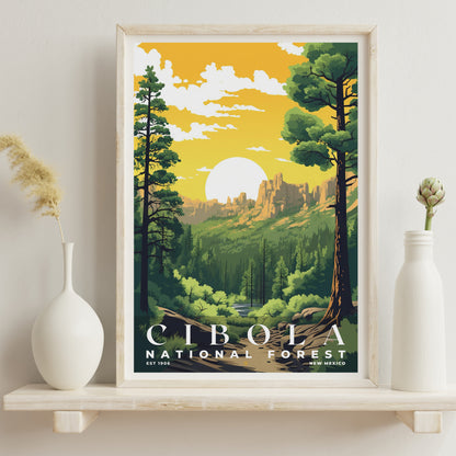Cibola National Forest Poster | S01