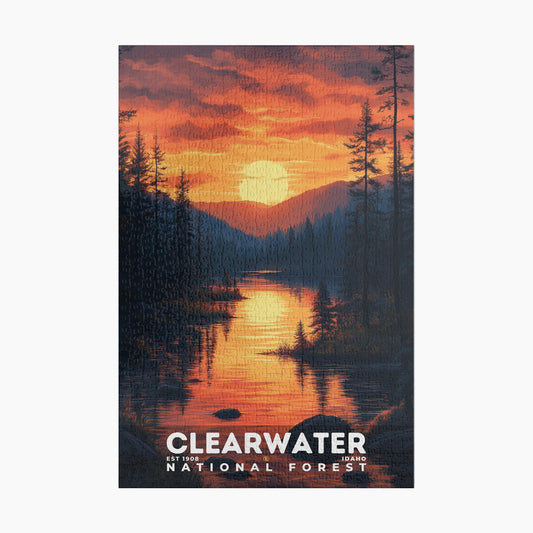 Clearwater National Forest Puzzle | S02