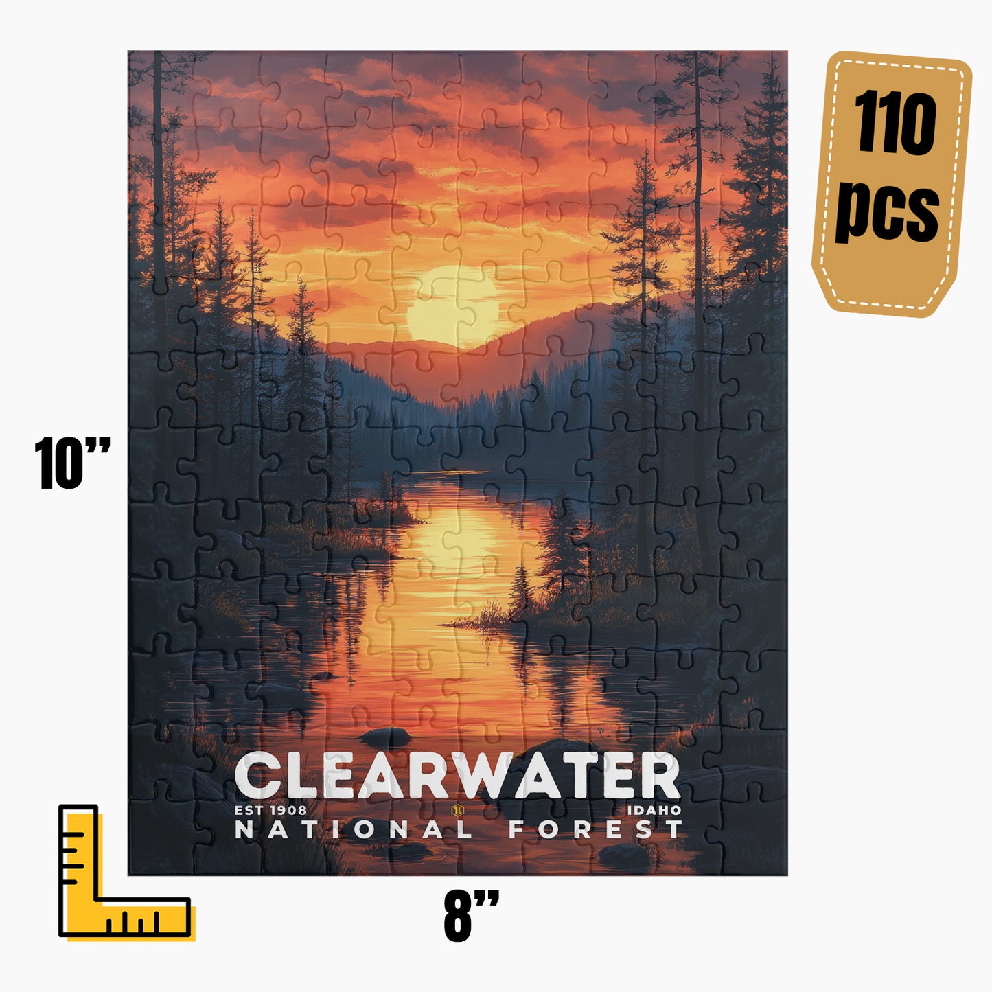 Clearwater National Forest Puzzle | S02