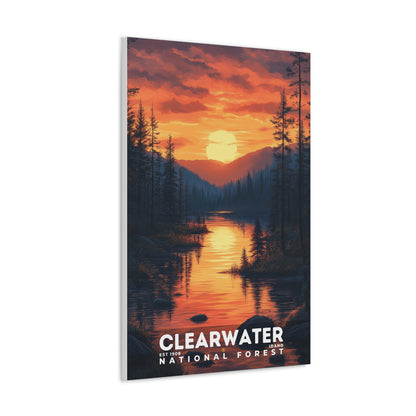 Clearwater National Forest Poster | S02