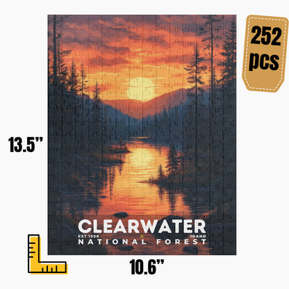 Clearwater National Forest Puzzle | S02