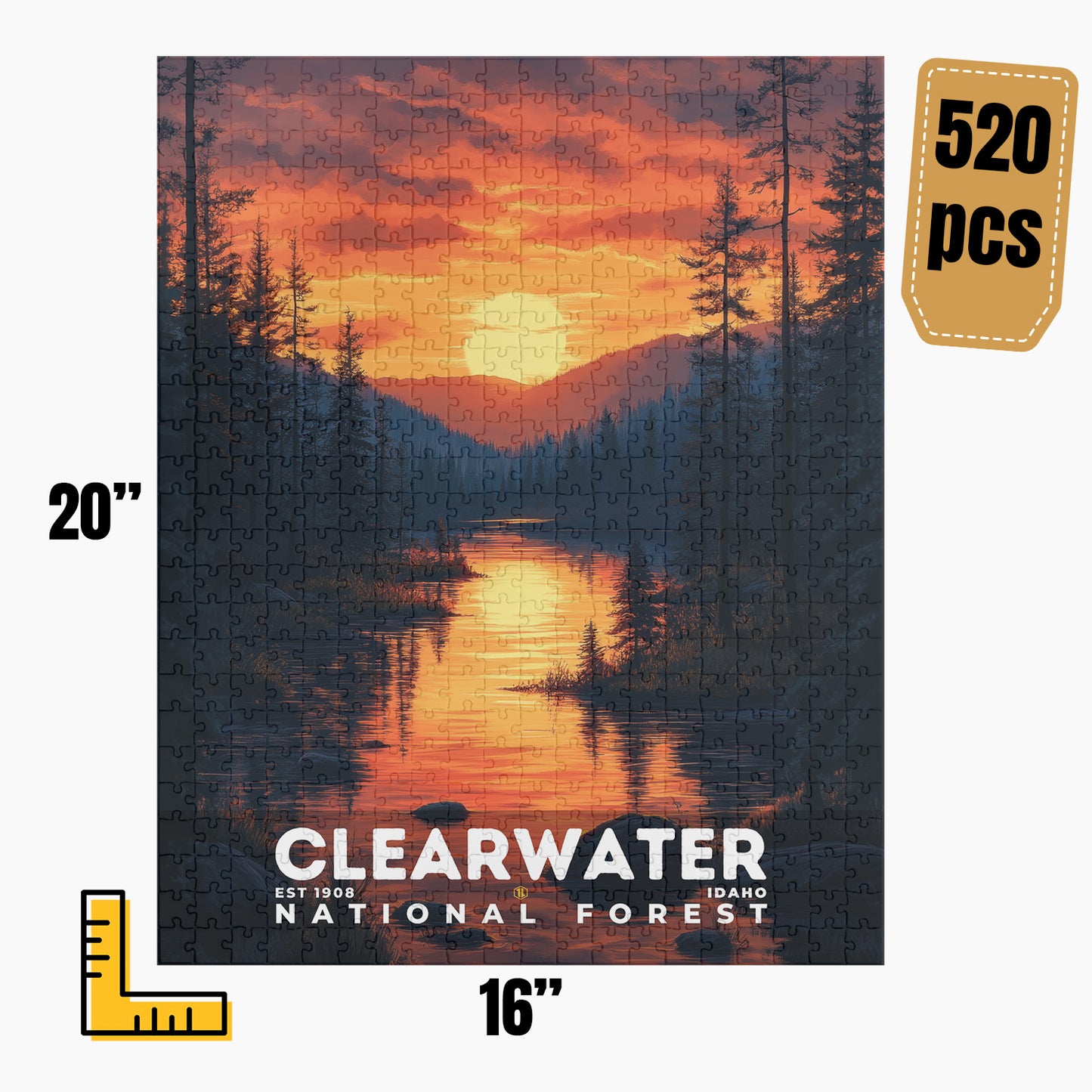 Clearwater National Forest Puzzle | S02
