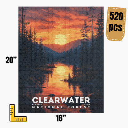 Clearwater National Forest Puzzle | S02