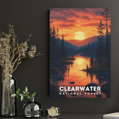 Clearwater National Forest Poster | S02