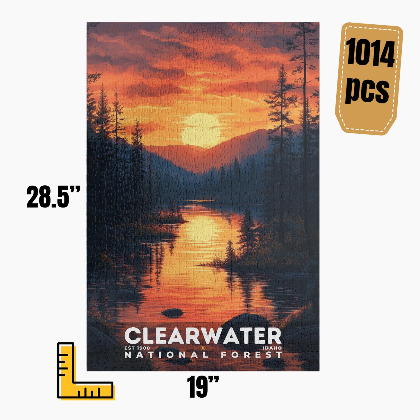 Clearwater National Forest Puzzle | S02