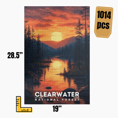 Clearwater National Forest Puzzle | S02
