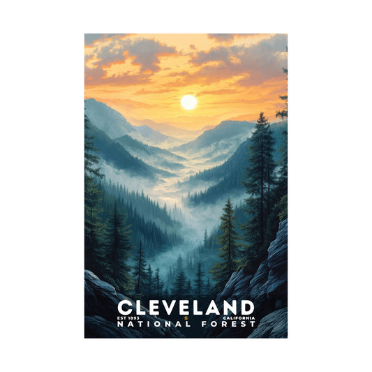 Cleveland National Forest Poster | S02