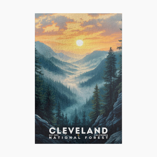 Cleveland National Forest Puzzle | S02