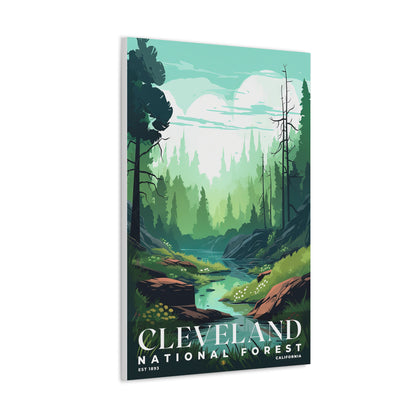 Cleveland National Forest Poster | S01