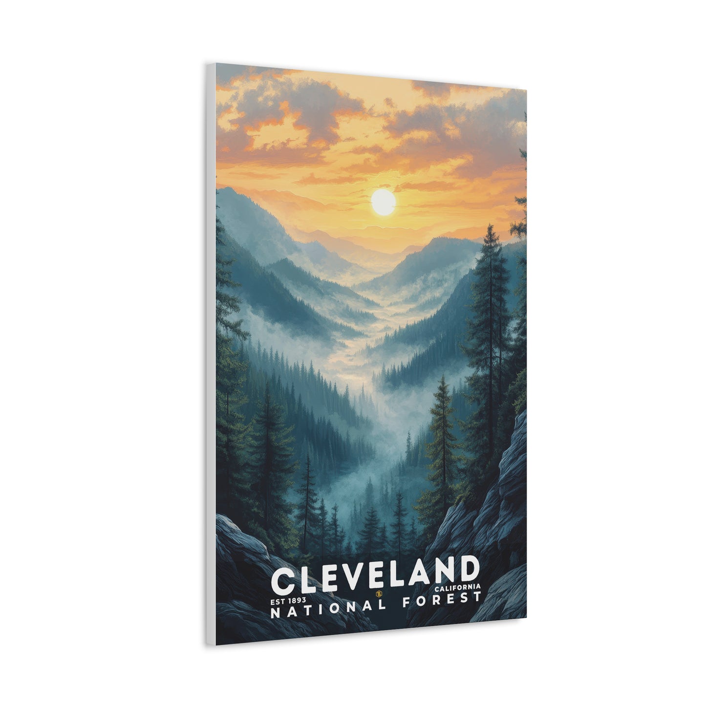 Cleveland National Forest Poster | S02