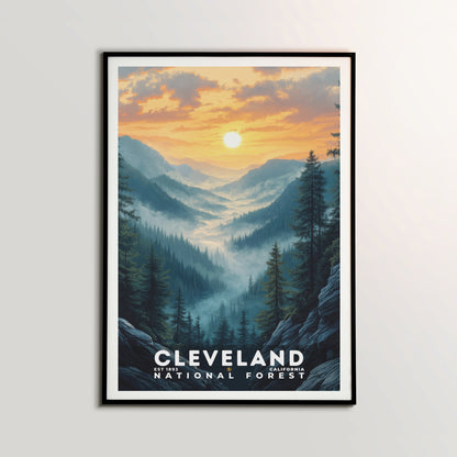 Cleveland National Forest Poster | S02