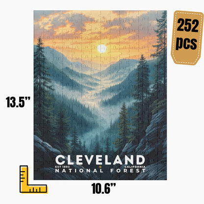 Cleveland National Forest Puzzle | S02