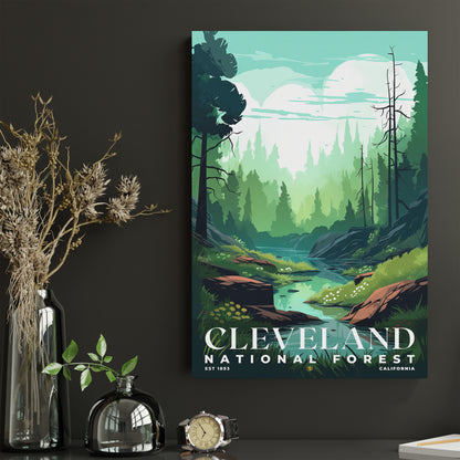 Cleveland National Forest Poster | S01