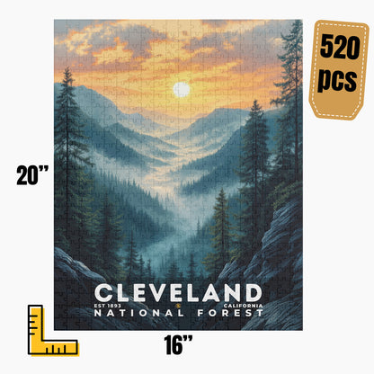 Cleveland National Forest Puzzle | S02