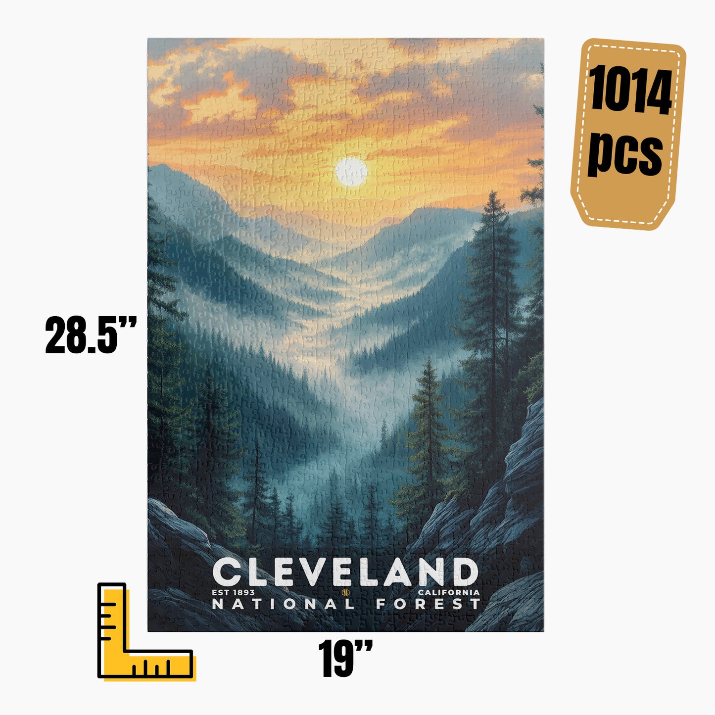 Cleveland National Forest Puzzle | S02