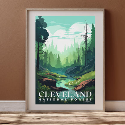 Cleveland National Forest Poster | S01