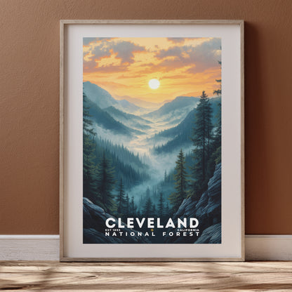 Cleveland National Forest Poster | S02
