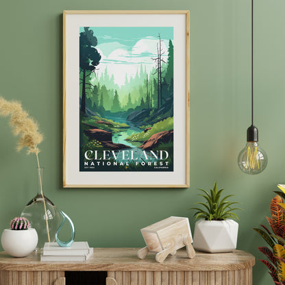 Cleveland National Forest Poster | S01