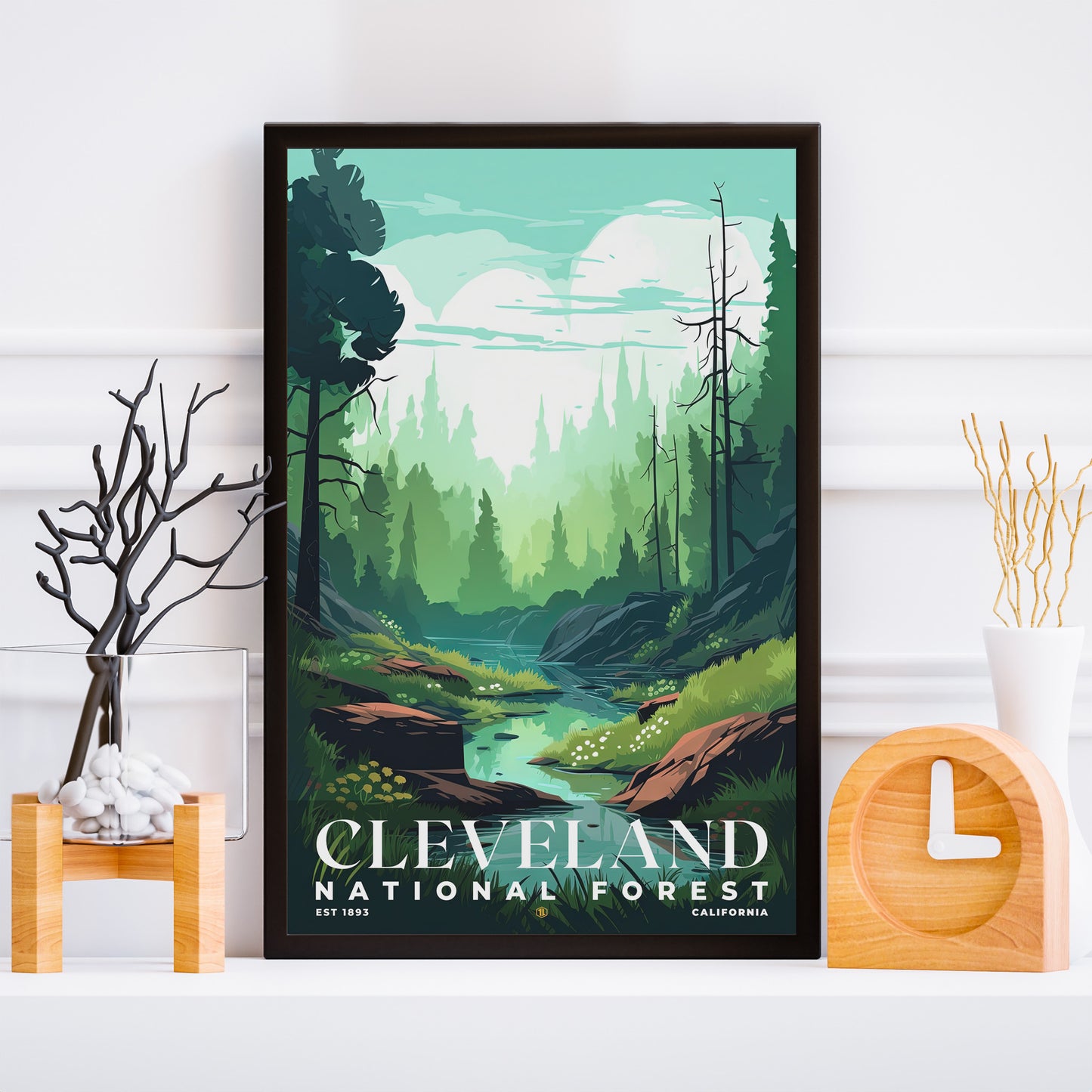 Cleveland National Forest Poster | S01