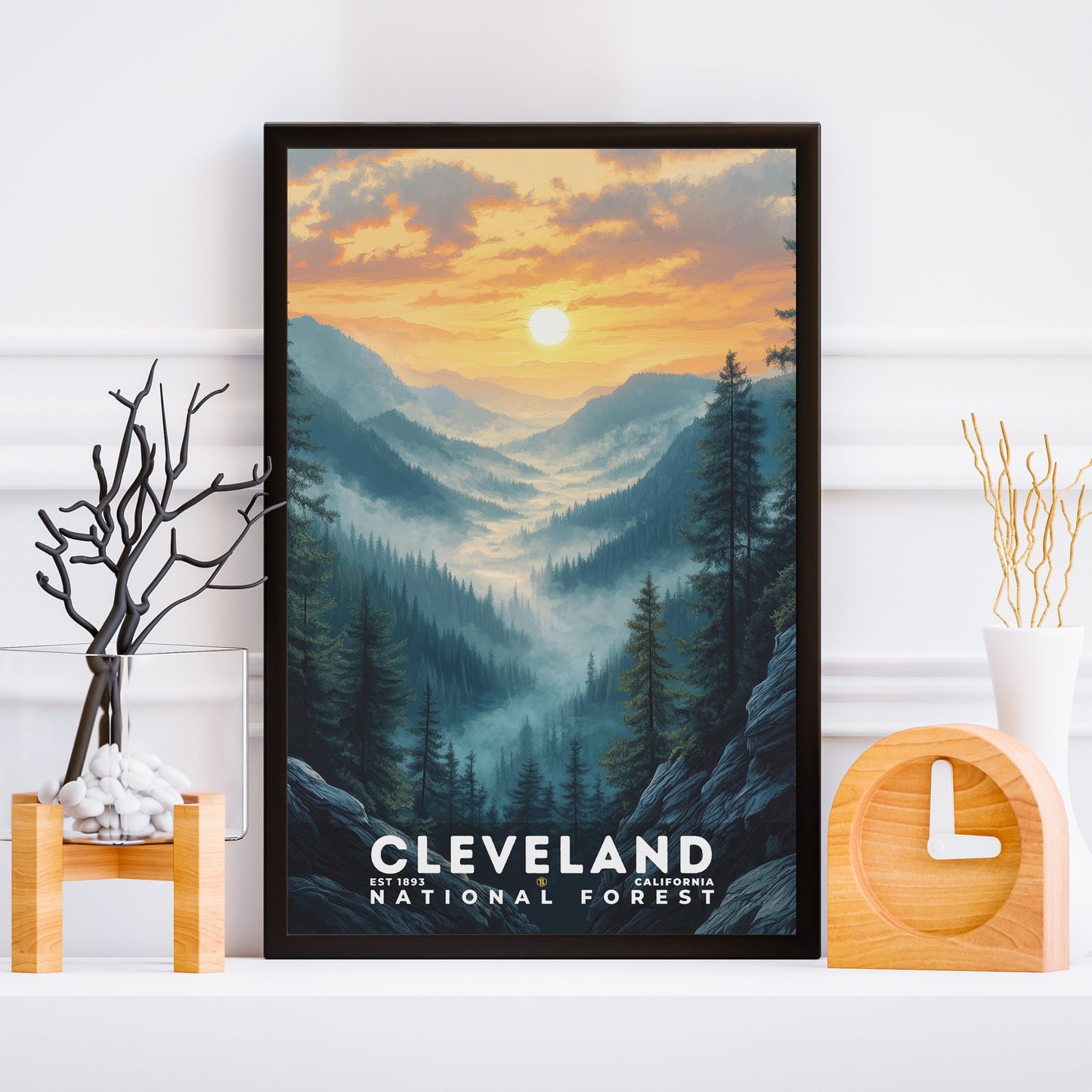 Cleveland National Forest Poster | S02