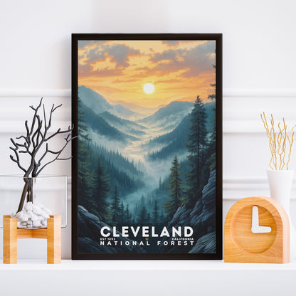 Cleveland National Forest Poster | S02