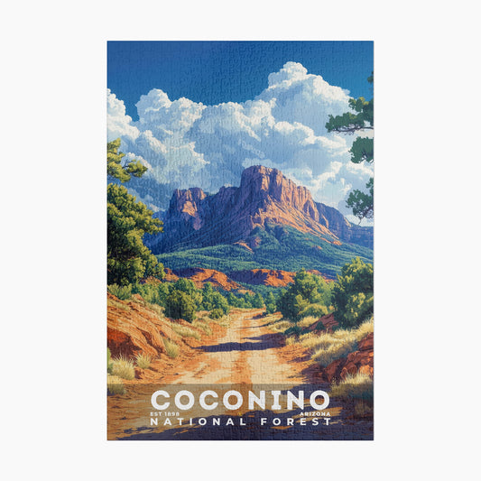 Coconino National Forest Puzzle | S02