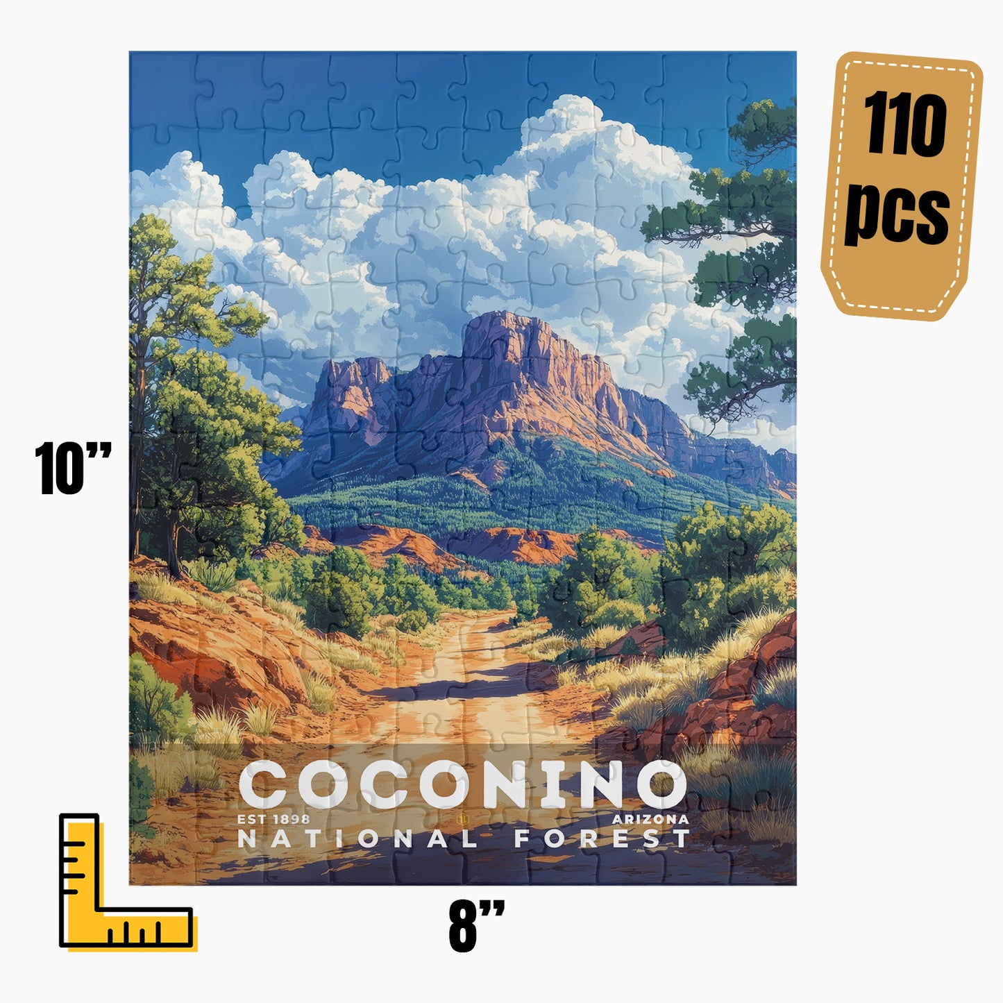 Coconino National Forest Puzzle | S02