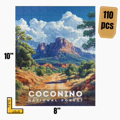 Coconino National Forest Puzzle | S02