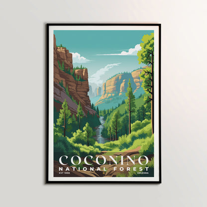 Coconino National Forest Poster | S01