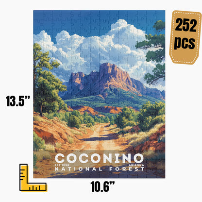 Coconino National Forest Puzzle | S02