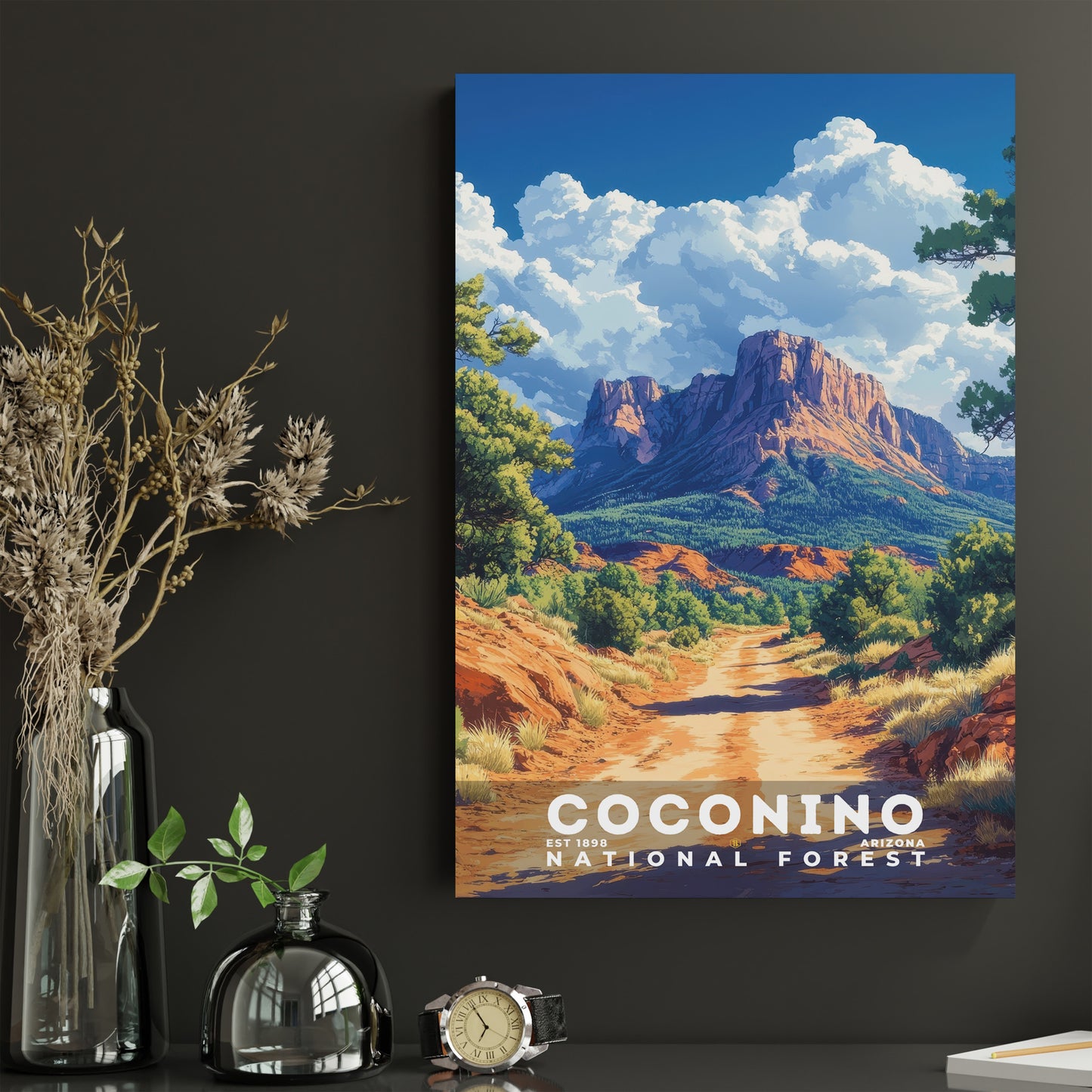 Coconino National Forest Poster | S02