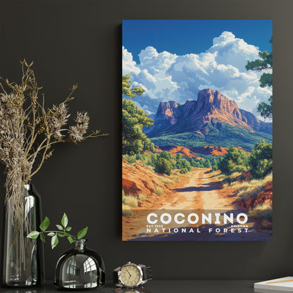 Coconino National Forest Poster | S02
