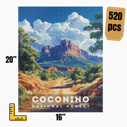 Coconino National Forest Puzzle | S02