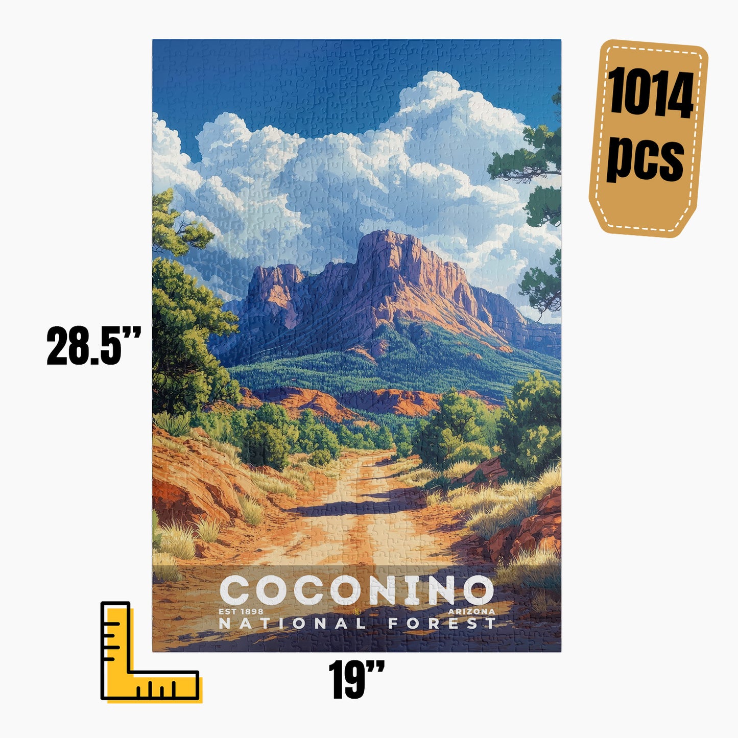 Coconino National Forest Puzzle | S02
